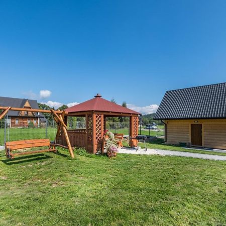 Domki Z Bali - Pod Termami Szaflary Exteriér fotografie