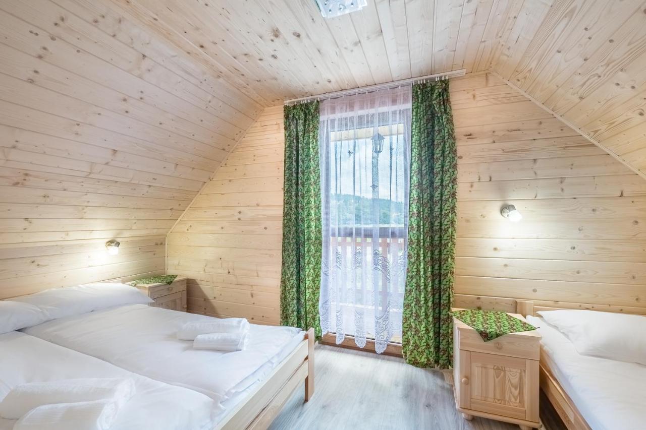 Domki Z Bali - Pod Termami Szaflary Exteriér fotografie