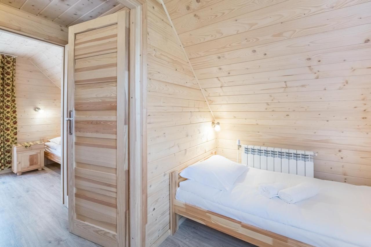 Domki Z Bali - Pod Termami Szaflary Exteriér fotografie