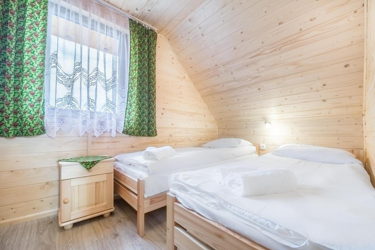 Domki Z Bali - Pod Termami Szaflary Exteriér fotografie