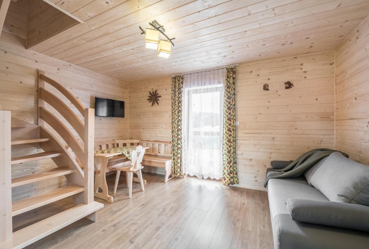 Domki Z Bali - Pod Termami Szaflary Exteriér fotografie
