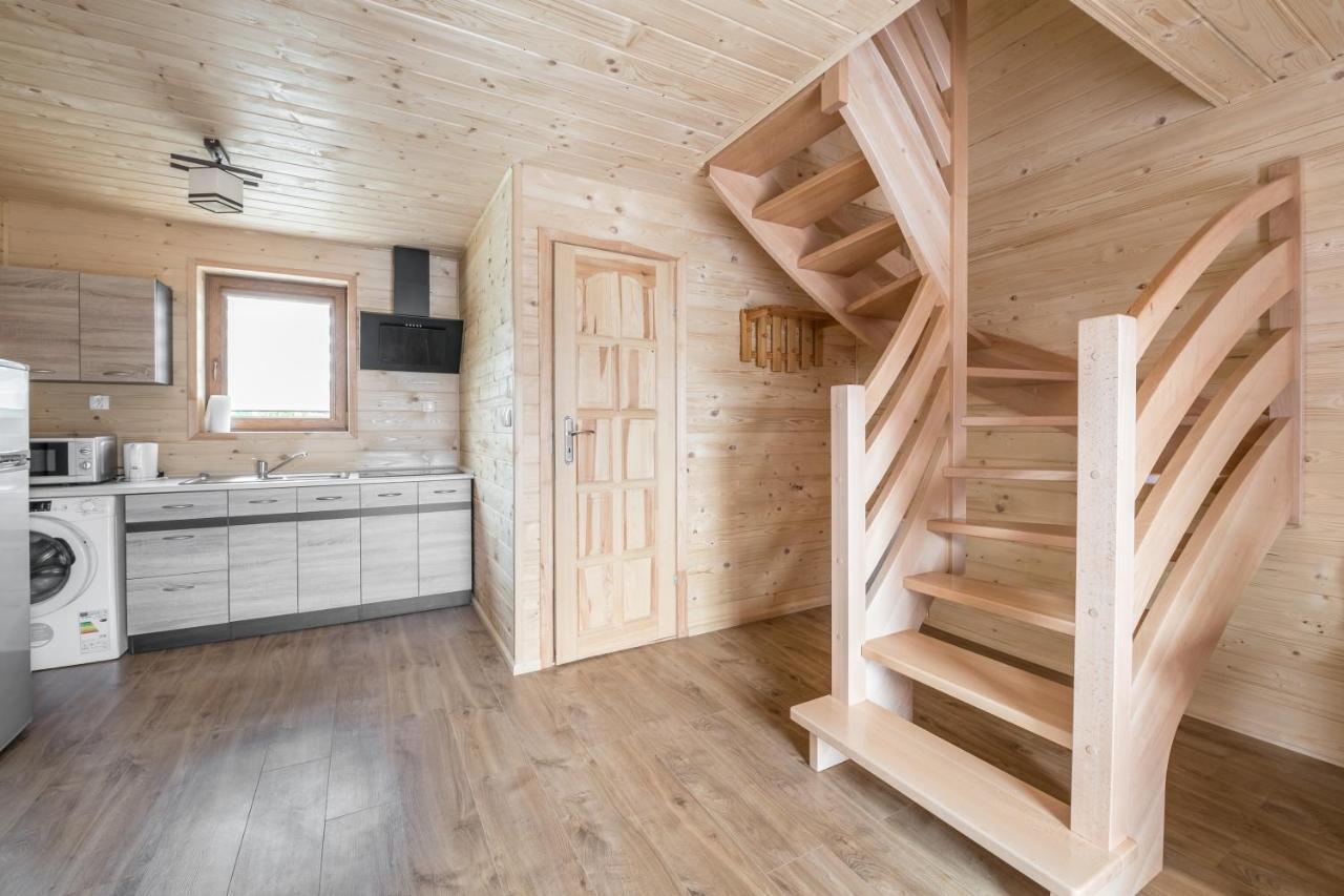 Domki Z Bali - Pod Termami Szaflary Exteriér fotografie