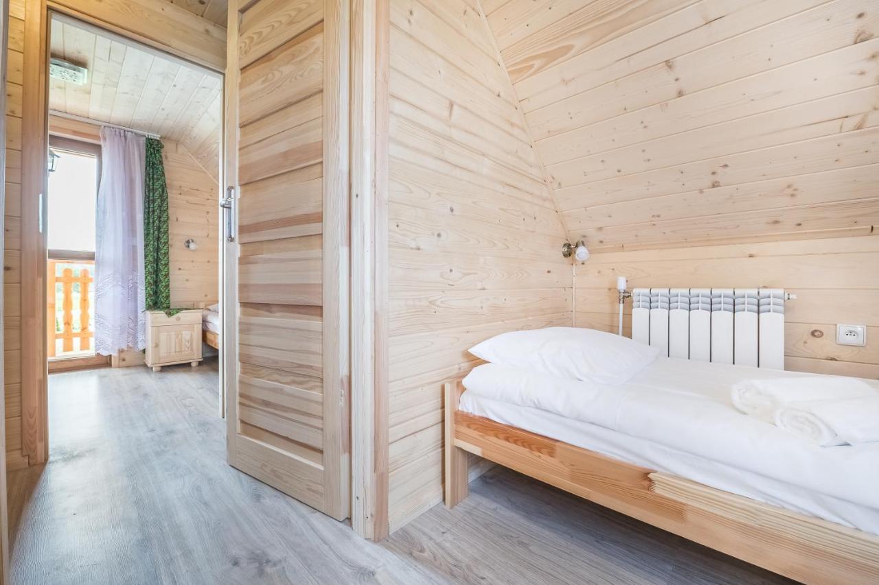 Domki Z Bali - Pod Termami Szaflary Exteriér fotografie