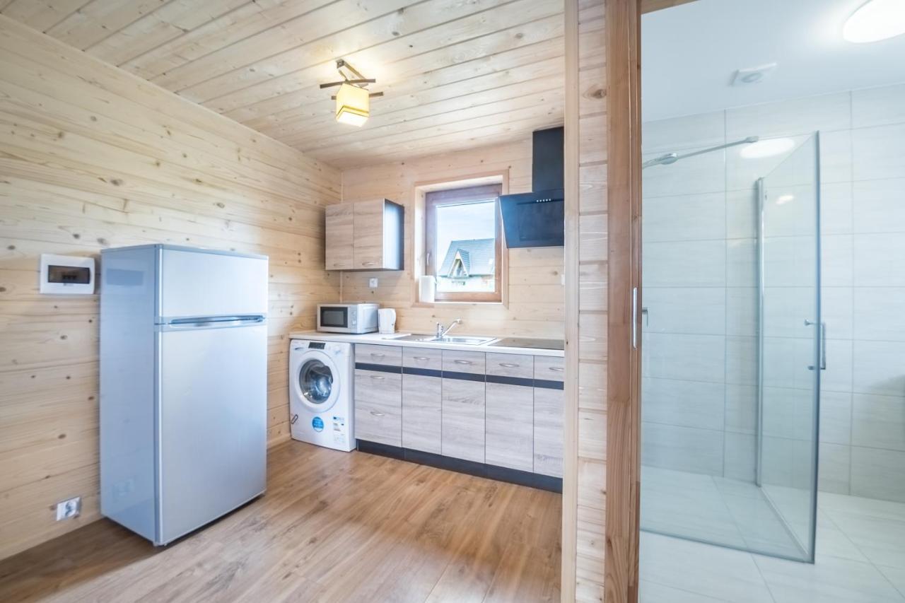 Domki Z Bali - Pod Termami Szaflary Exteriér fotografie