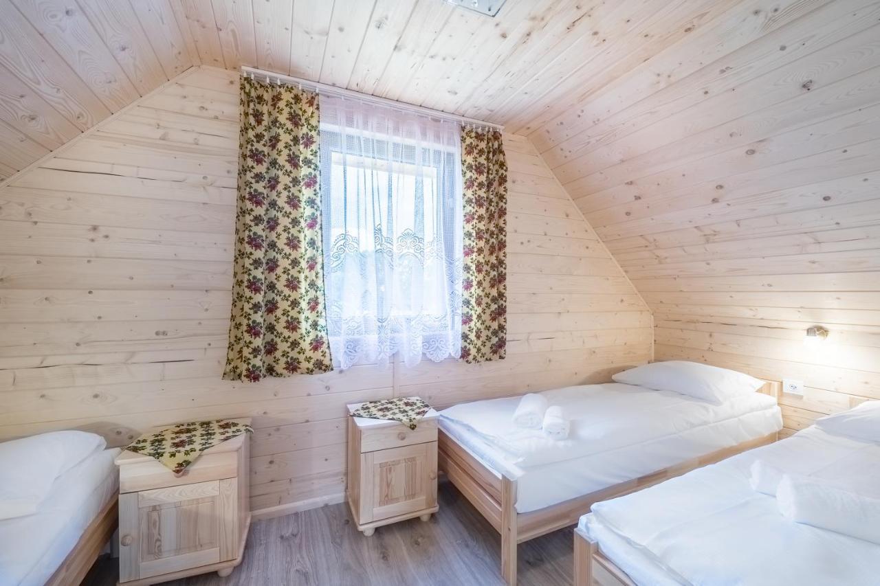 Domki Z Bali - Pod Termami Szaflary Exteriér fotografie