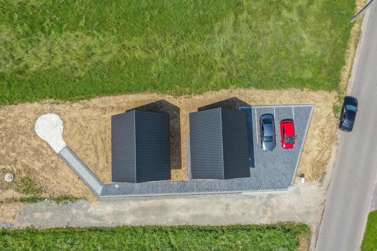 Domki Z Bali - Pod Termami Szaflary Exteriér fotografie