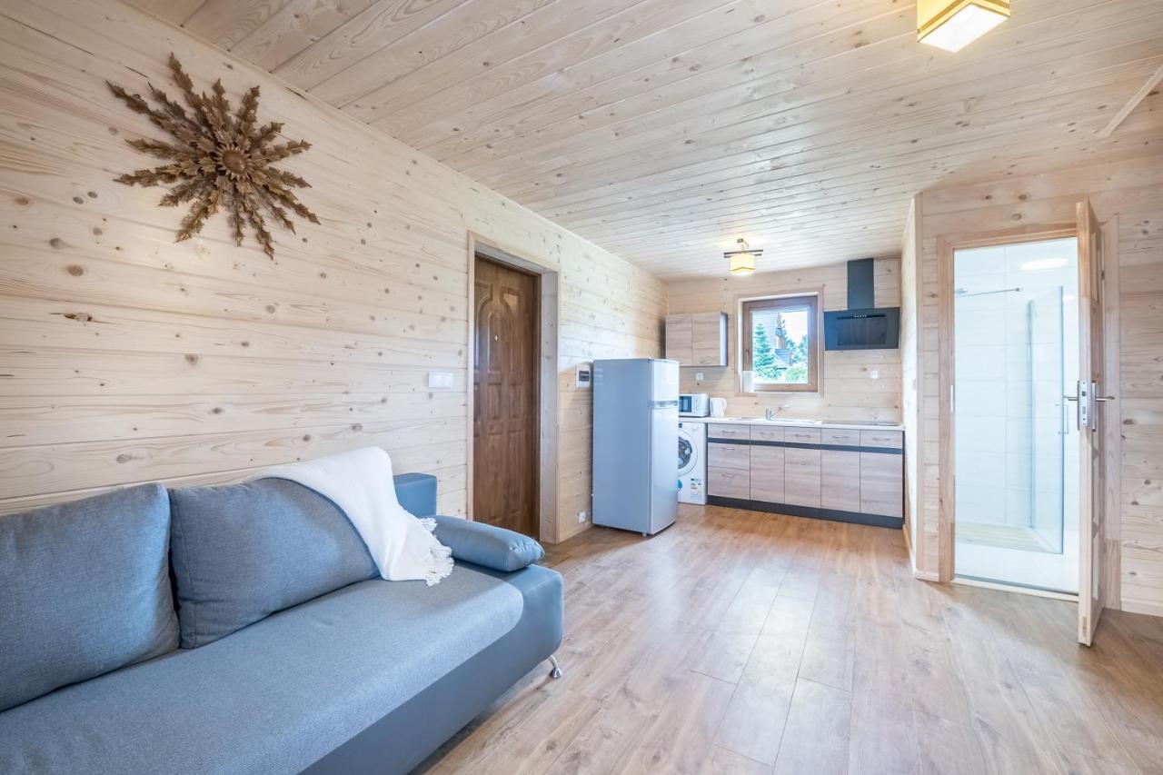 Domki Z Bali - Pod Termami Szaflary Exteriér fotografie