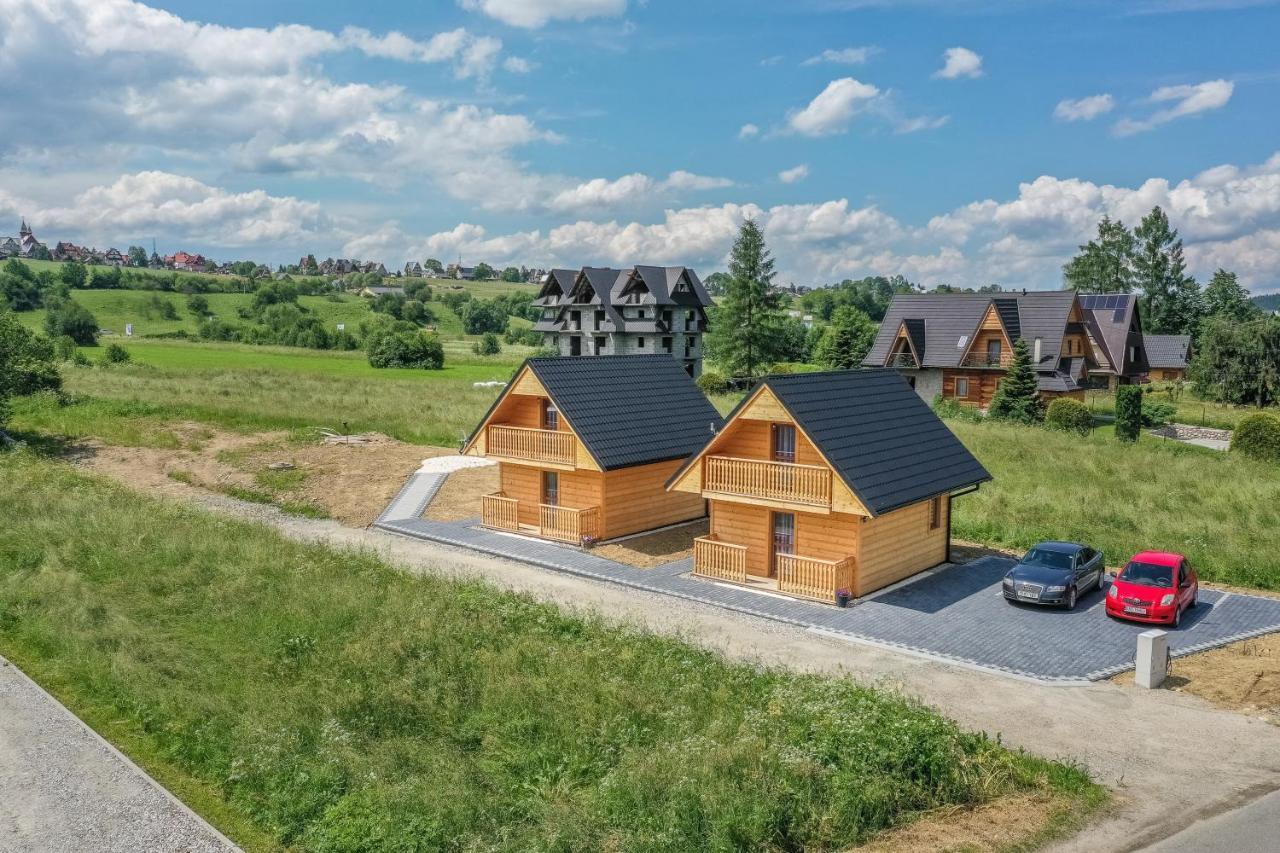 Domki Z Bali - Pod Termami Szaflary Exteriér fotografie