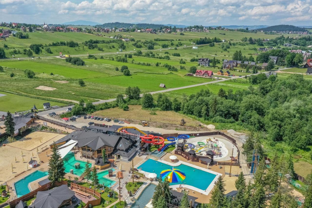 Domki Z Bali - Pod Termami Szaflary Exteriér fotografie