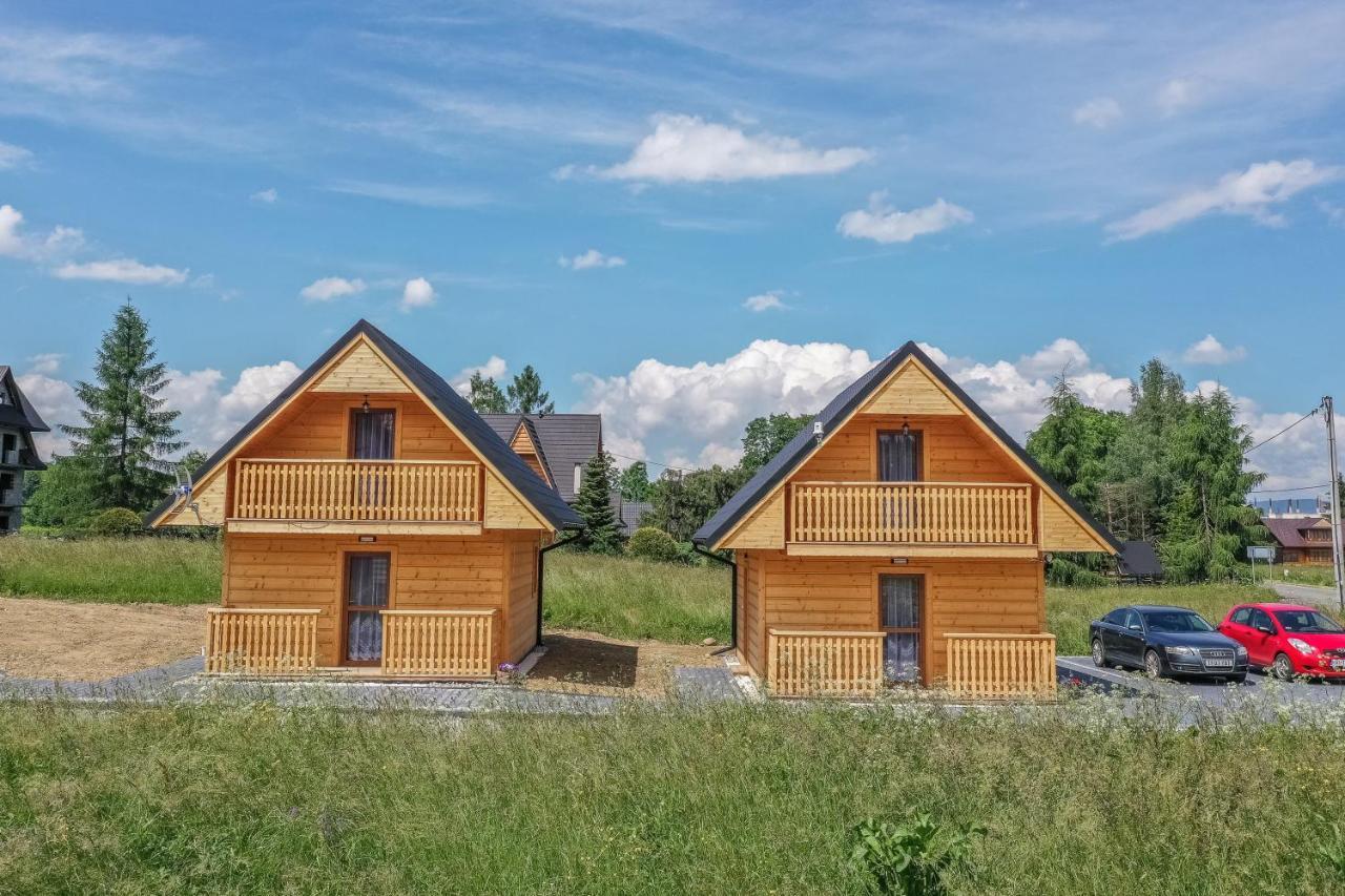 Domki Z Bali - Pod Termami Szaflary Exteriér fotografie