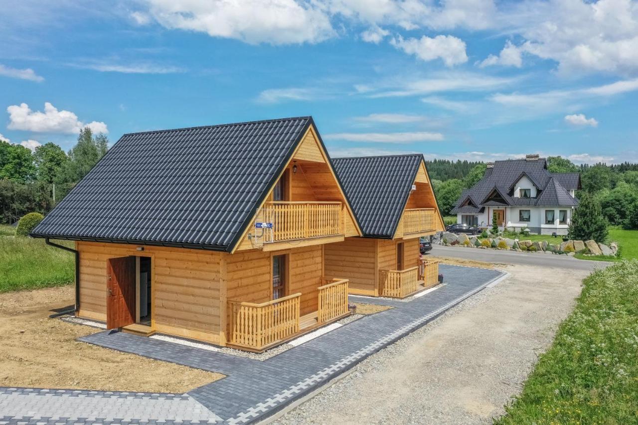 Domki Z Bali - Pod Termami Szaflary Exteriér fotografie