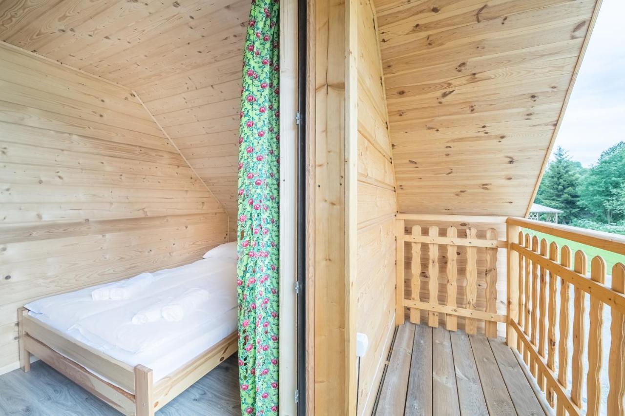 Domki Z Bali - Pod Termami Szaflary Exteriér fotografie