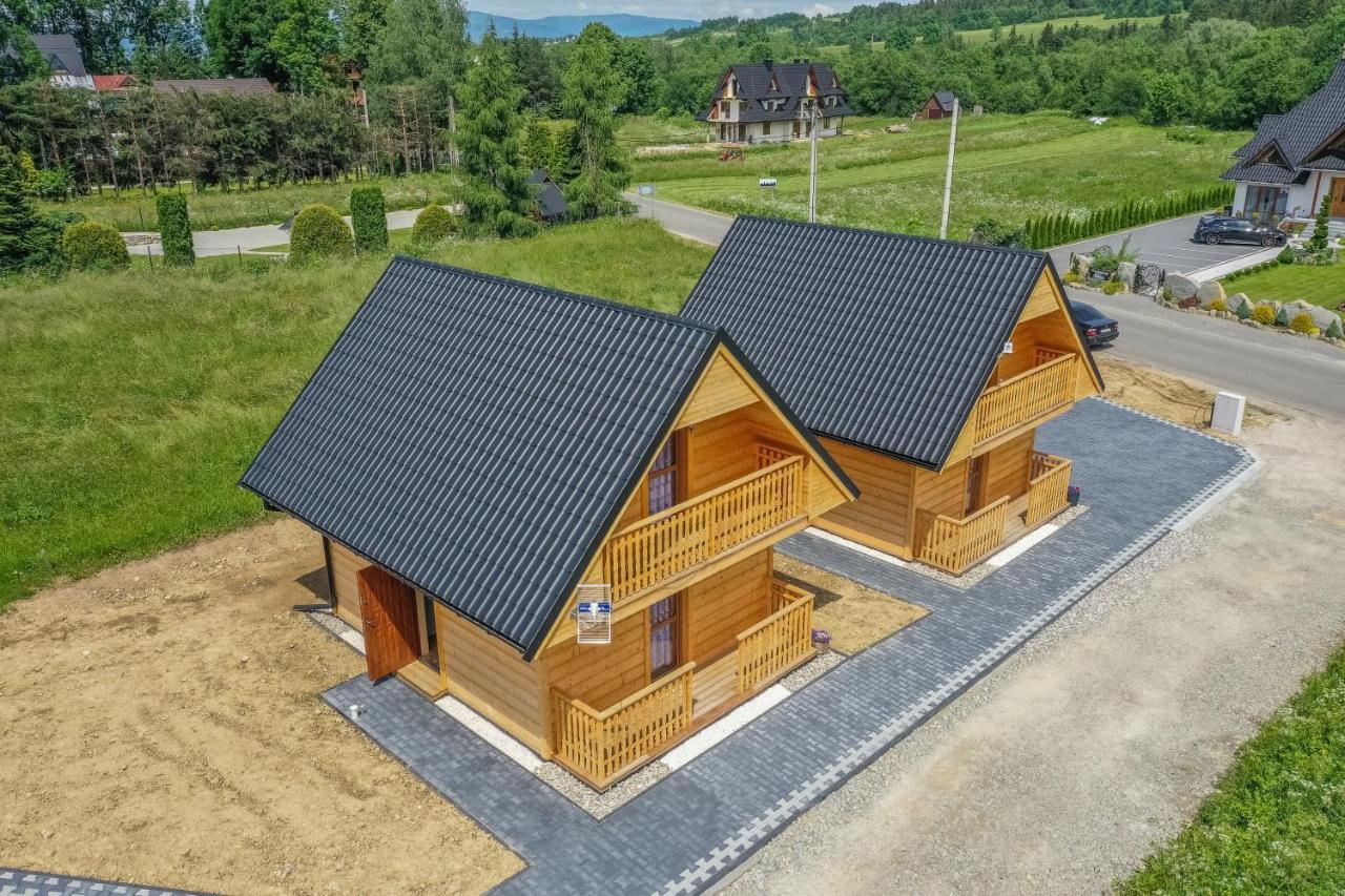 Domki Z Bali - Pod Termami Szaflary Exteriér fotografie