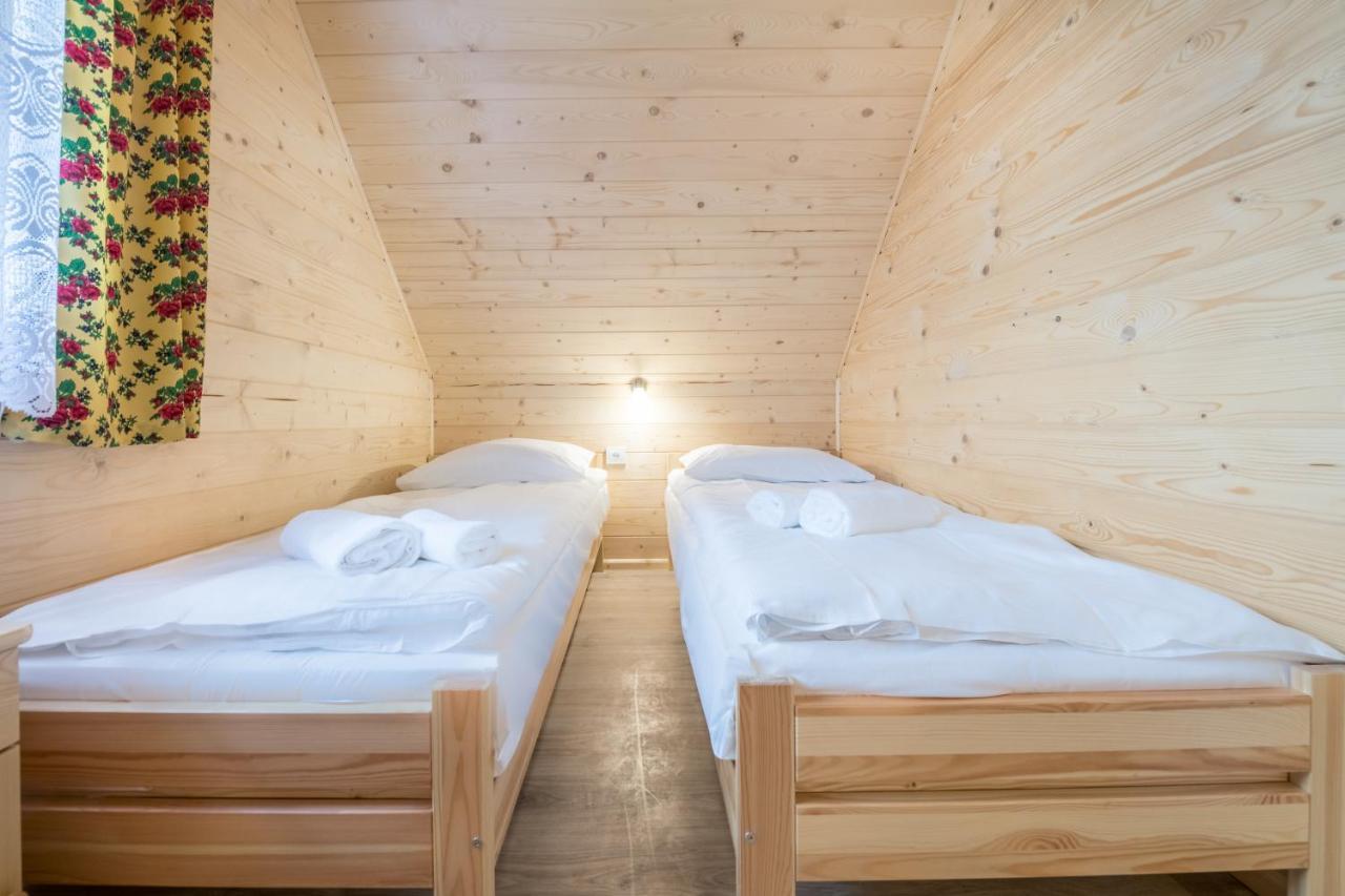 Domki Z Bali - Pod Termami Szaflary Exteriér fotografie
