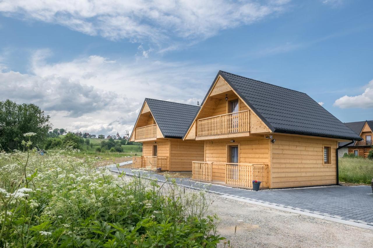 Domki Z Bali - Pod Termami Szaflary Exteriér fotografie