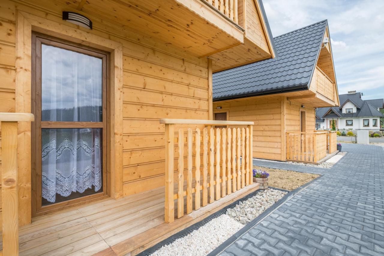 Domki Z Bali - Pod Termami Szaflary Exteriér fotografie
