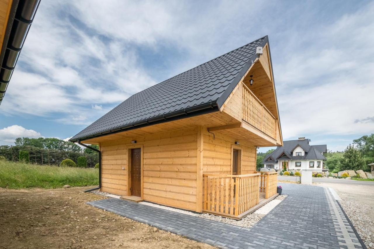 Domki Z Bali - Pod Termami Szaflary Exteriér fotografie