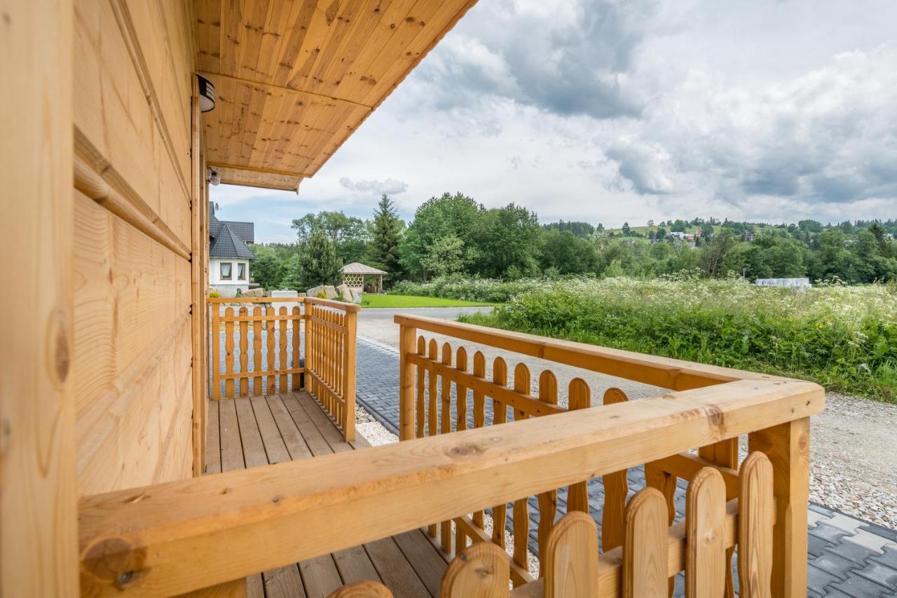 Domki Z Bali - Pod Termami Szaflary Exteriér fotografie