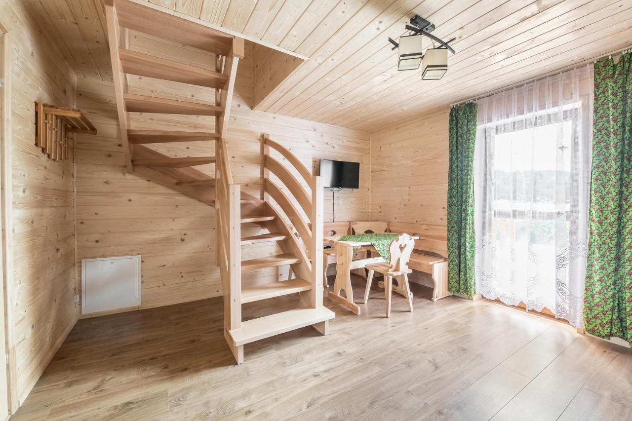 Domki Z Bali - Pod Termami Szaflary Exteriér fotografie