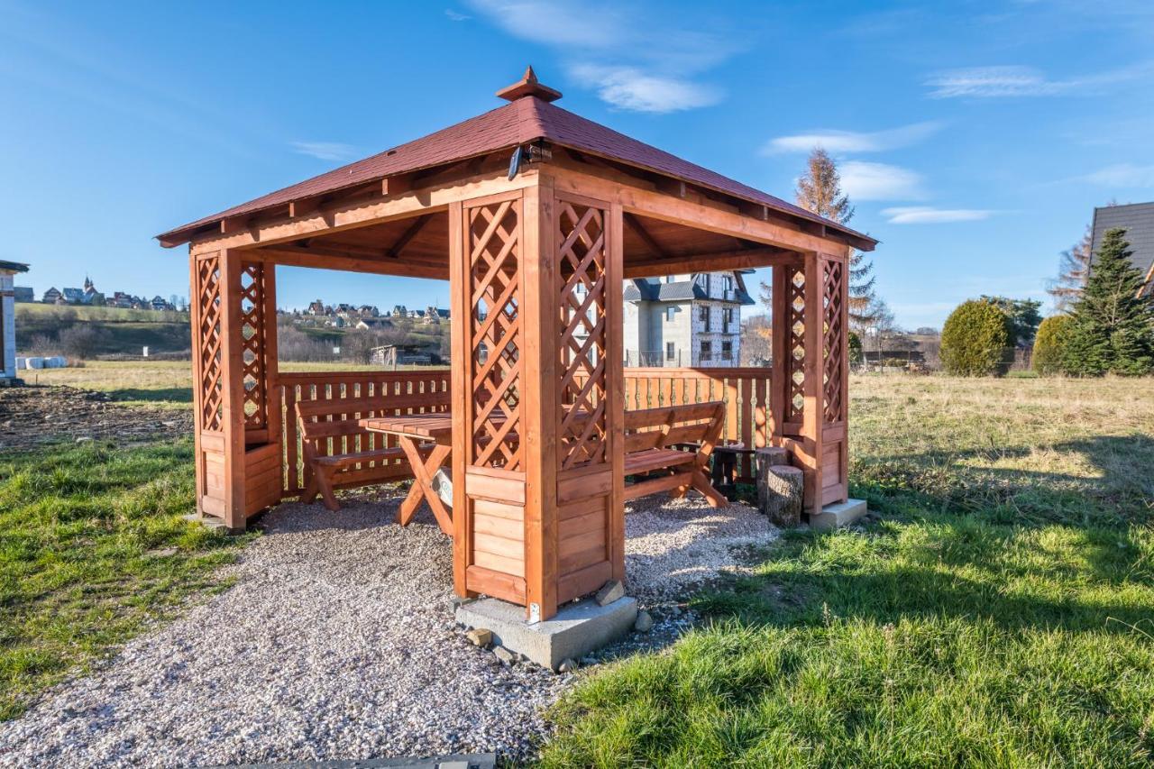 Domki Z Bali - Pod Termami Szaflary Exteriér fotografie
