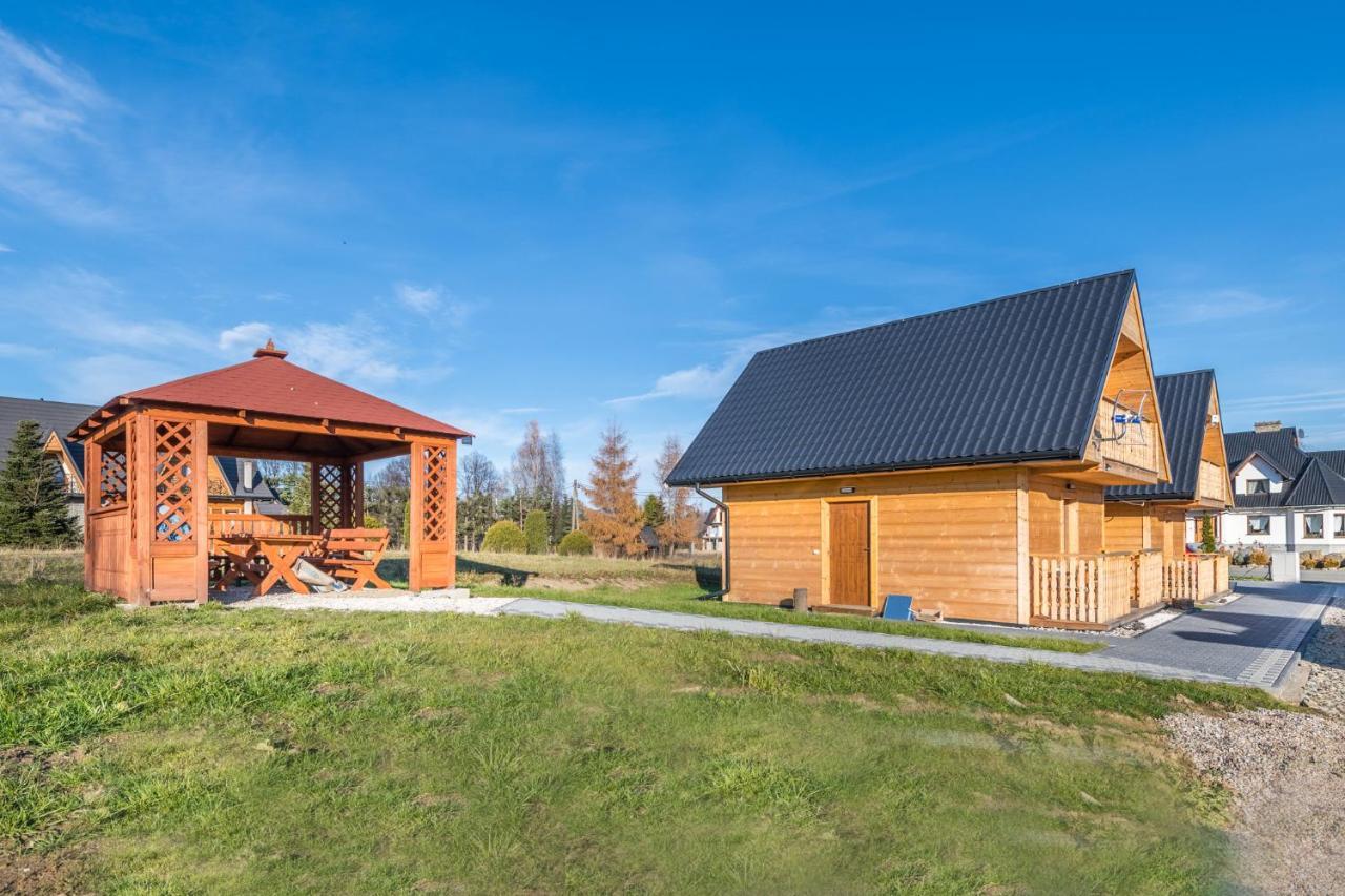 Domki Z Bali - Pod Termami Szaflary Exteriér fotografie
