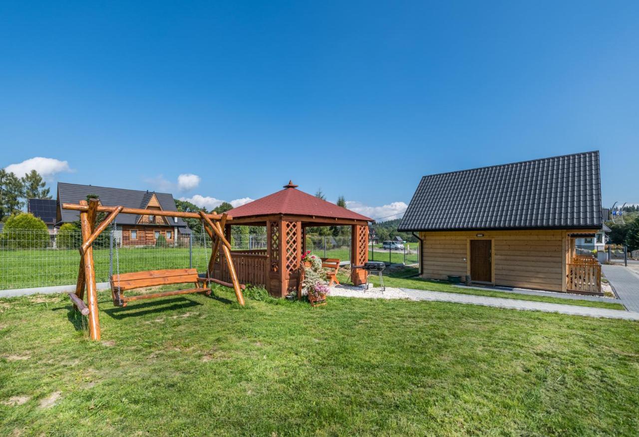 Domki Z Bali - Pod Termami Szaflary Exteriér fotografie