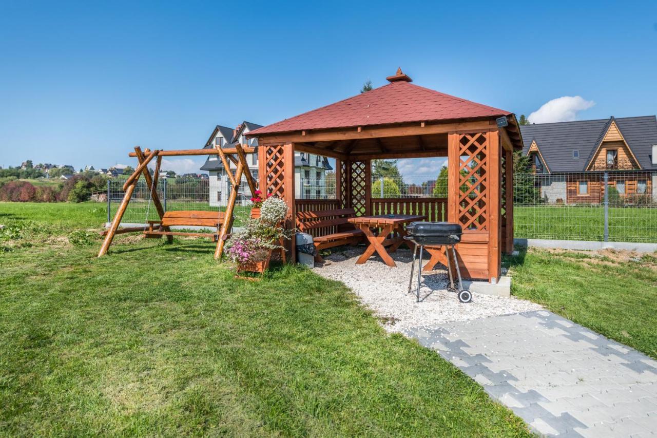 Domki Z Bali - Pod Termami Szaflary Exteriér fotografie